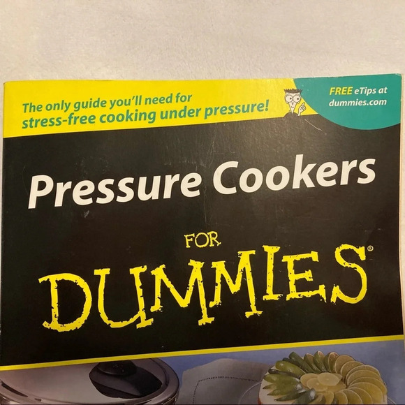 🌸 Pressure Cookers for Dummies Cookbook - Picture 3 of 7